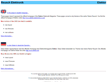 Tablet Screenshot of elektor.reworld.eu